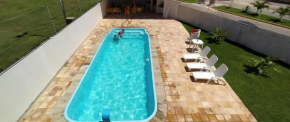 Apartamento térreo Ryso do mar no centro de Porto de Galinhas